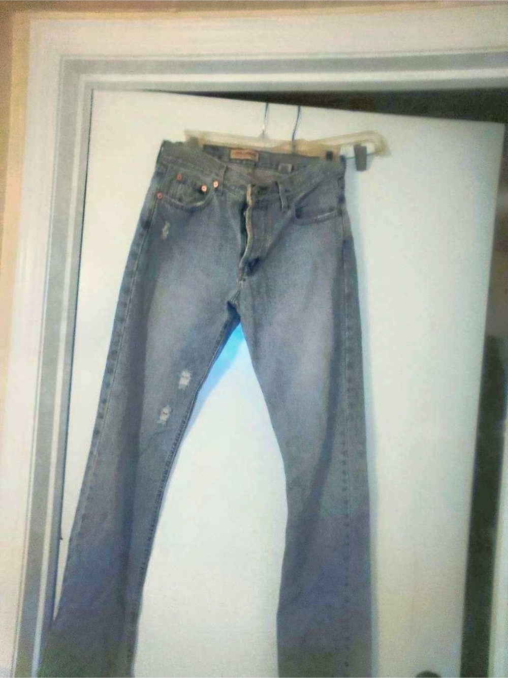 Vintage Victoria Secret Distressed London Jeans